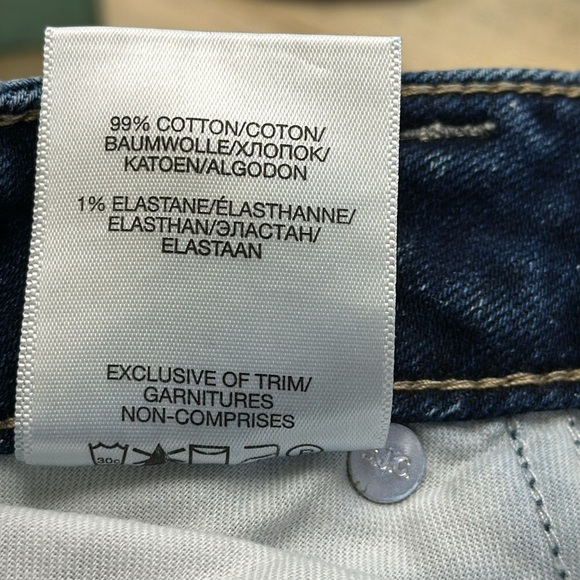 SILVER JEANS Suki Capri Jeans Size 29 - Picture 5 of 9